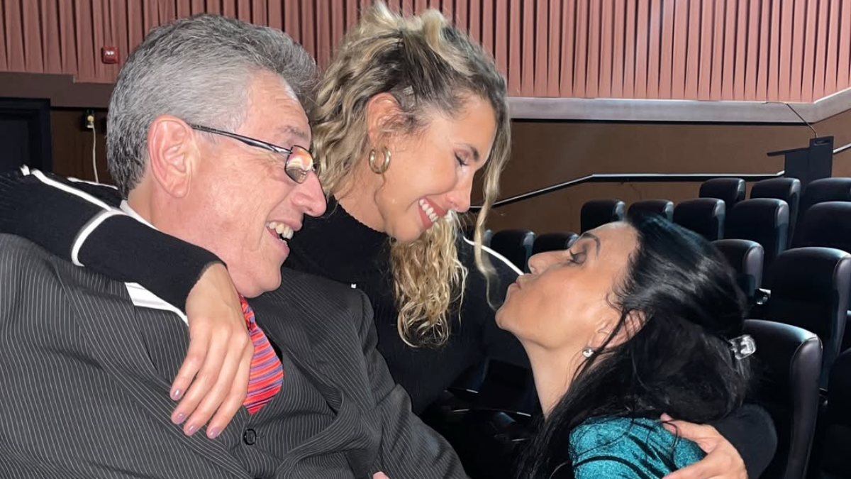 Ana Paula y su madre Ana Buljubasich.