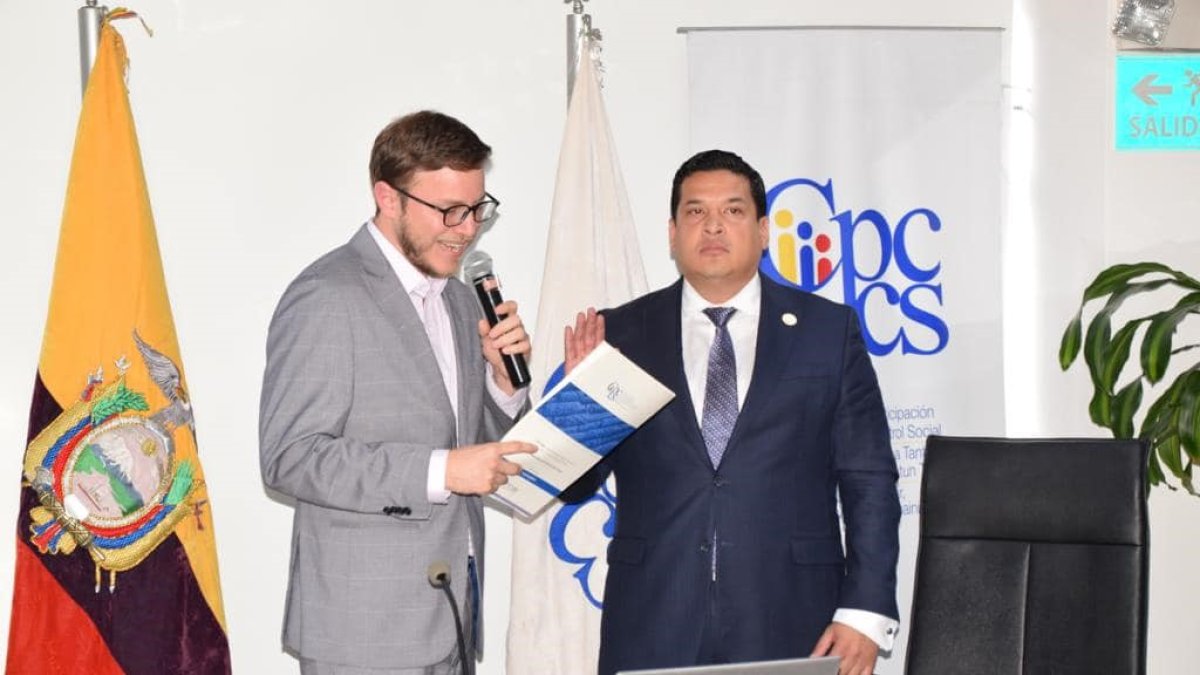 Augusto Verduga le contó a Andrés Arauz que Mario Godoy no le respondía a Alembert Vera.