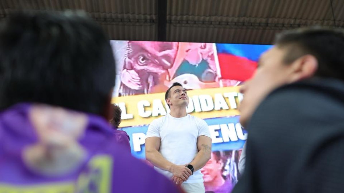 El presidente Daniel Noboa no perdió ni un solo voto en todo el Ecuador.