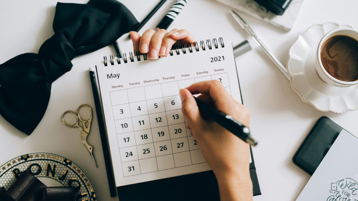 Calendario de Feriados.