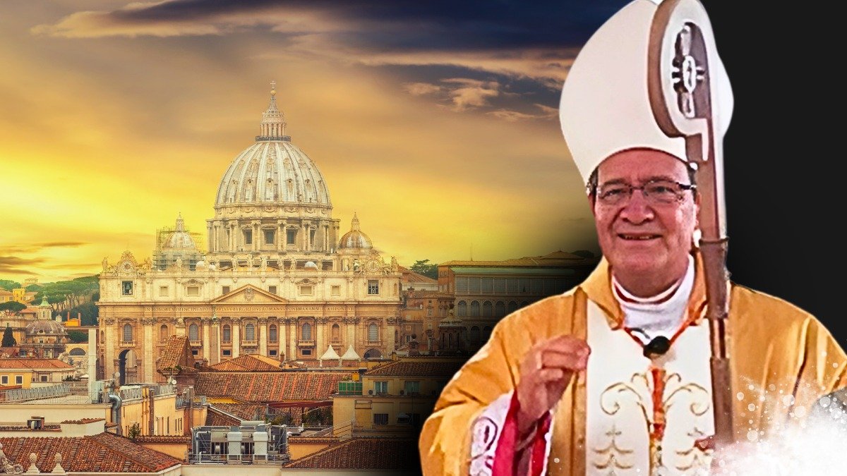 Mons. Luis Cabrera votará en el Cónclave 2025.