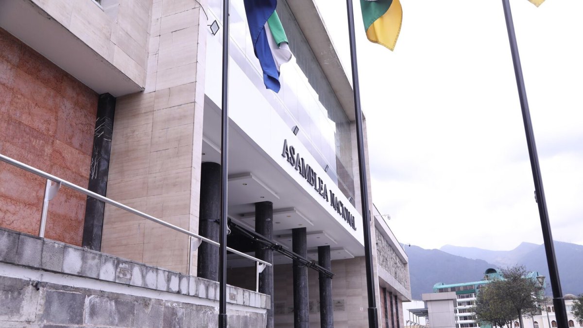 La Asamblea posesionó a David Rosero como vocal suplente del Cpccs.