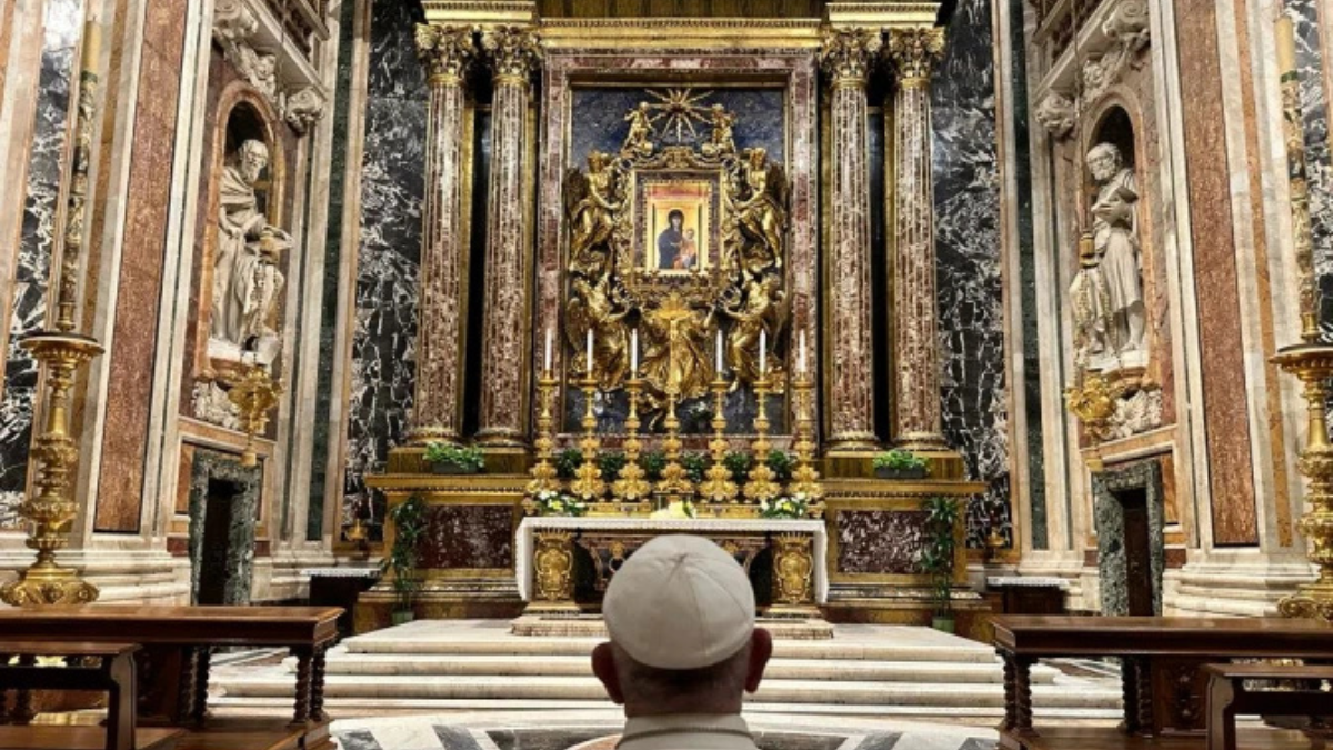 Oraciones por el papa Francisco.