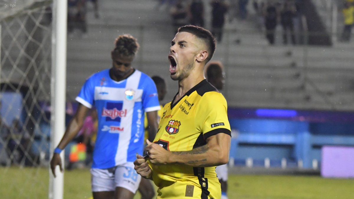 Joaquín Valiente es titular fijo en Barcelona SC.