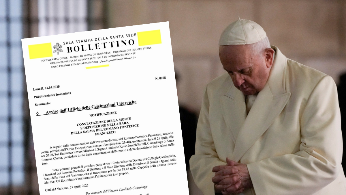 El informe médico fue revelado