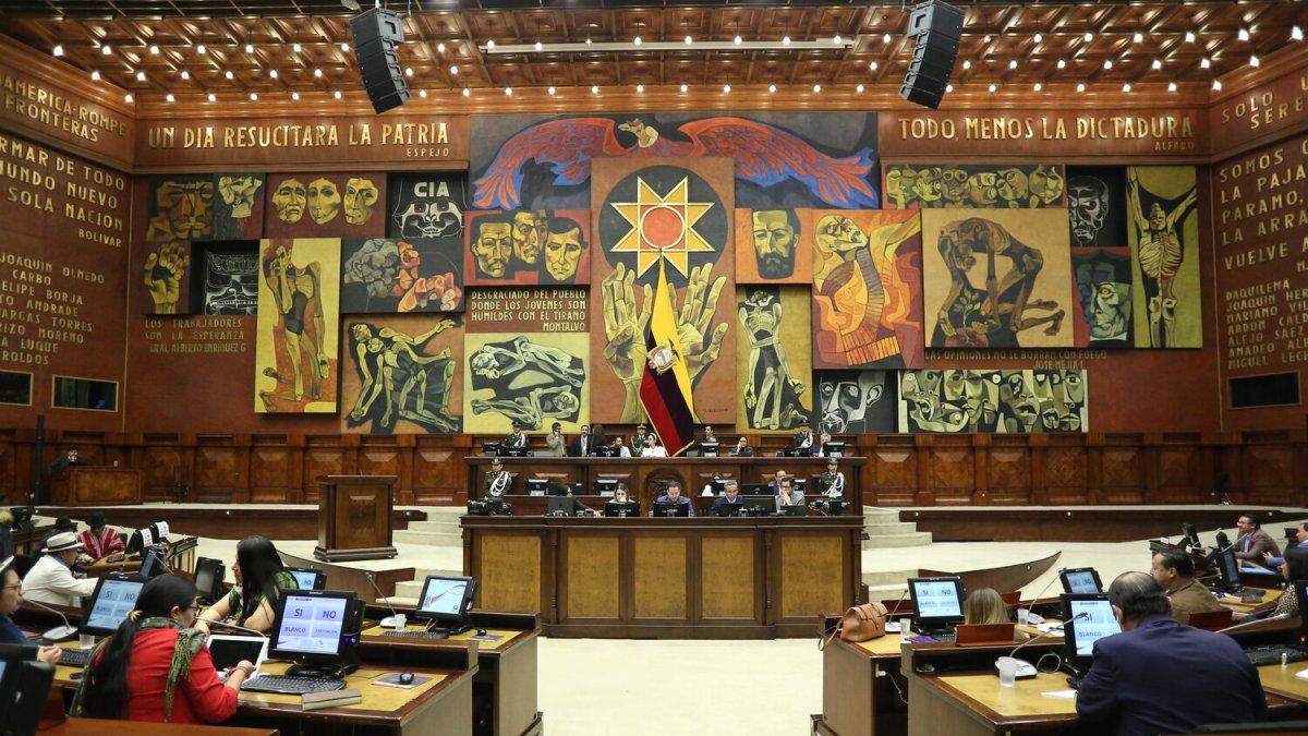La Asamblea sesionará de forma presenciales el 23 de abril de 2025.