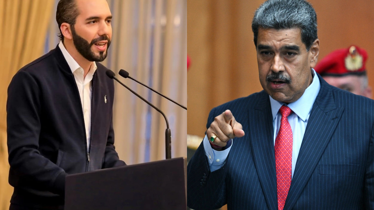 El presidente de El Salvador, Bukele, hizo una propuesta al mandatario de Venezuela, Maduro.