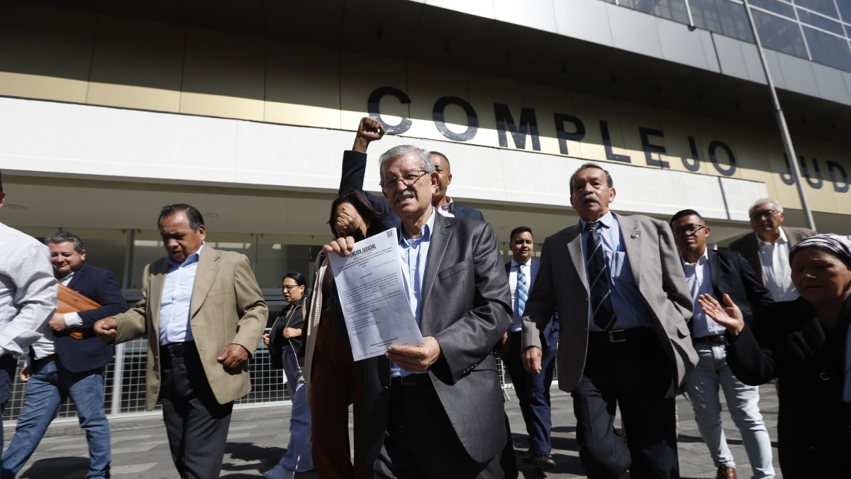 Óscar Ayerve presentó una acción de protección en contra de la posesión de David Rosero, como integrante del Consejo de Participación.