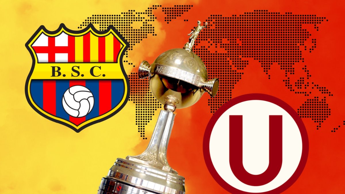 Barcelona SC y Universitario chocan en la fecha 3 de la Copa Libertadores 2025.