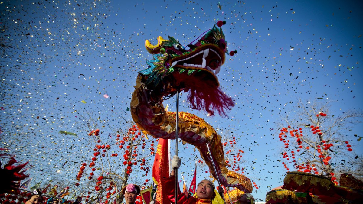 El dragón, uno de los símbolos del país asiático.