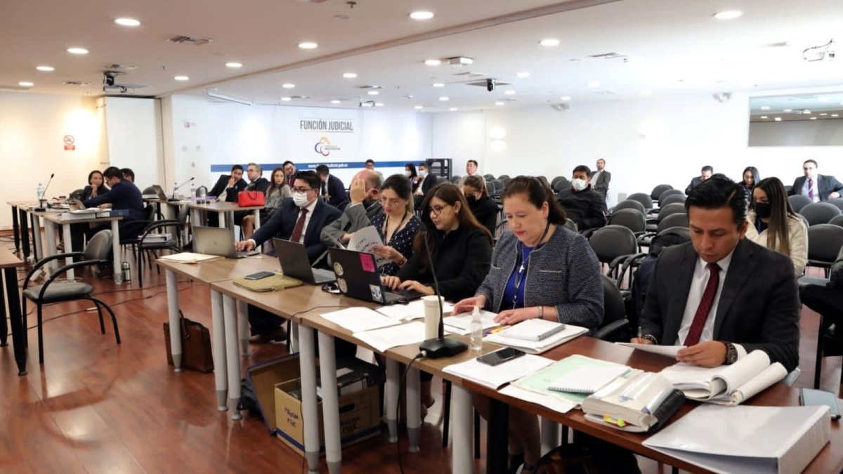 Referencia. La audiencia de Sebastián Yunda se volvió a suspender este 21 de abril.