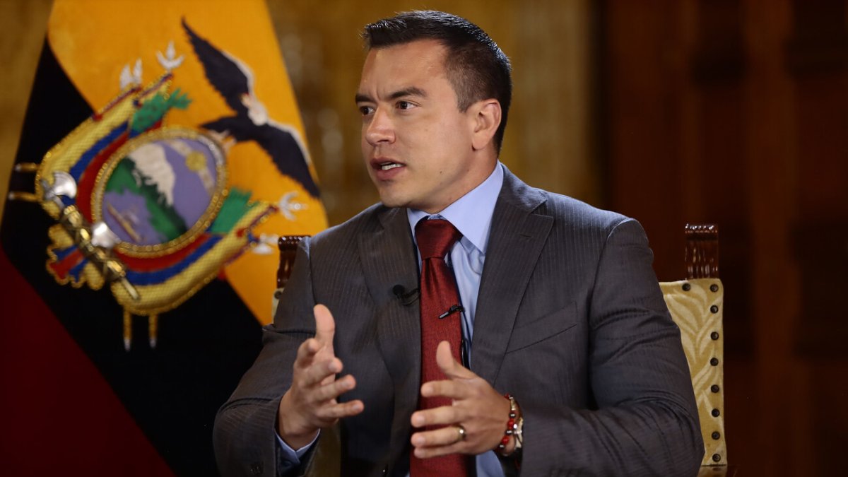 Daniel Noboa habló de una Constituyente durante su campaña a la reelección.