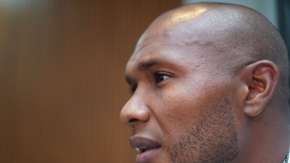 Juan Anangonó, separado del Marathón tras agredir a su compañero Alexy Vega.