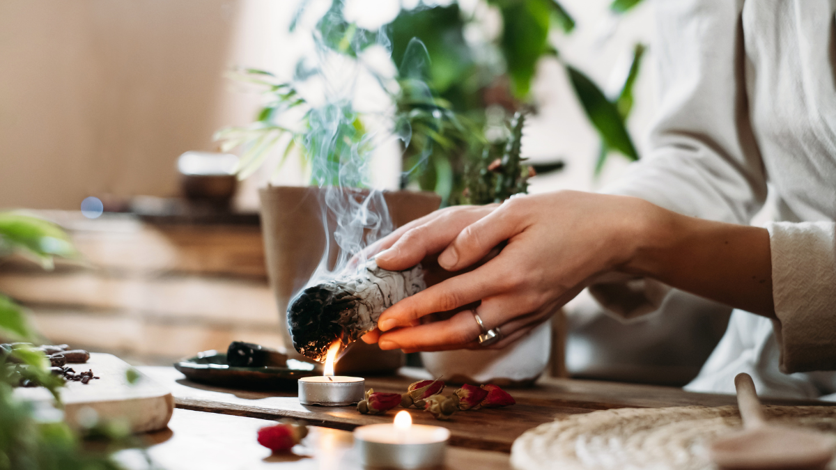Limpieza energética para alejar la envidia.
