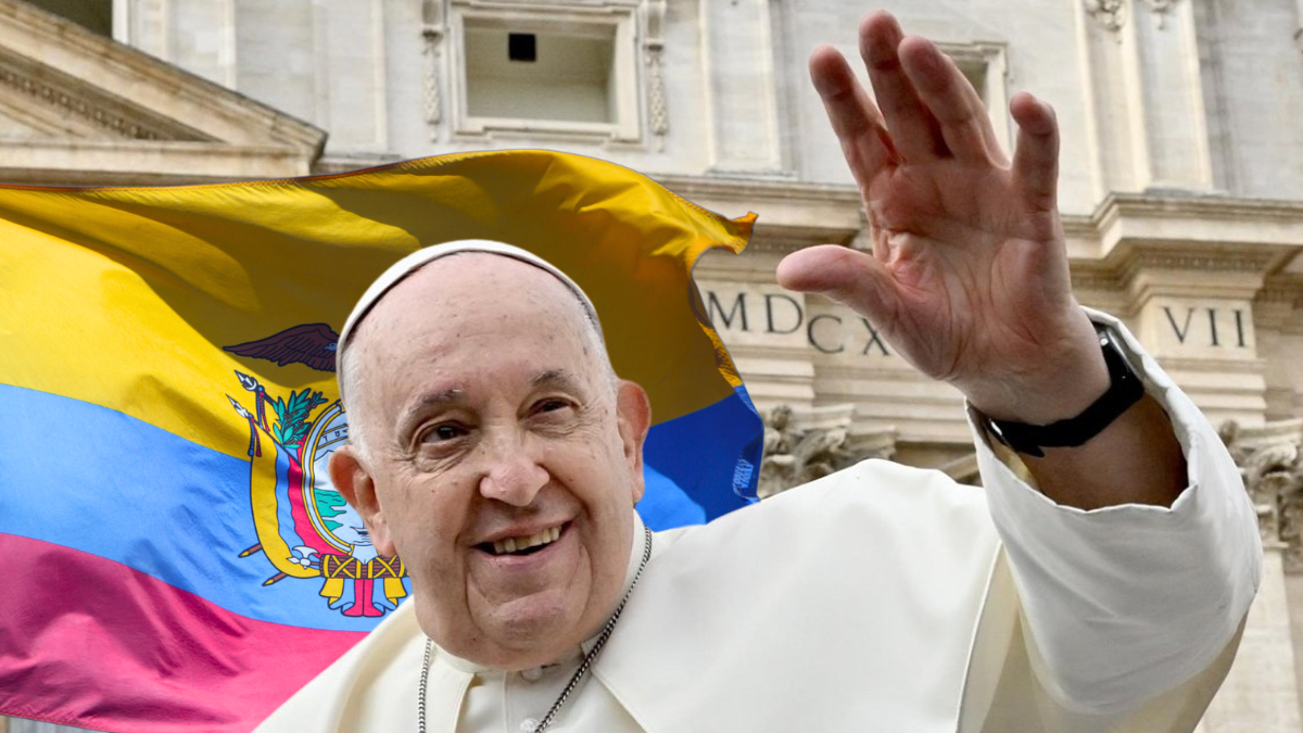 Duelo nacional en Ecuador por el fallecimiento del papa Francisco.