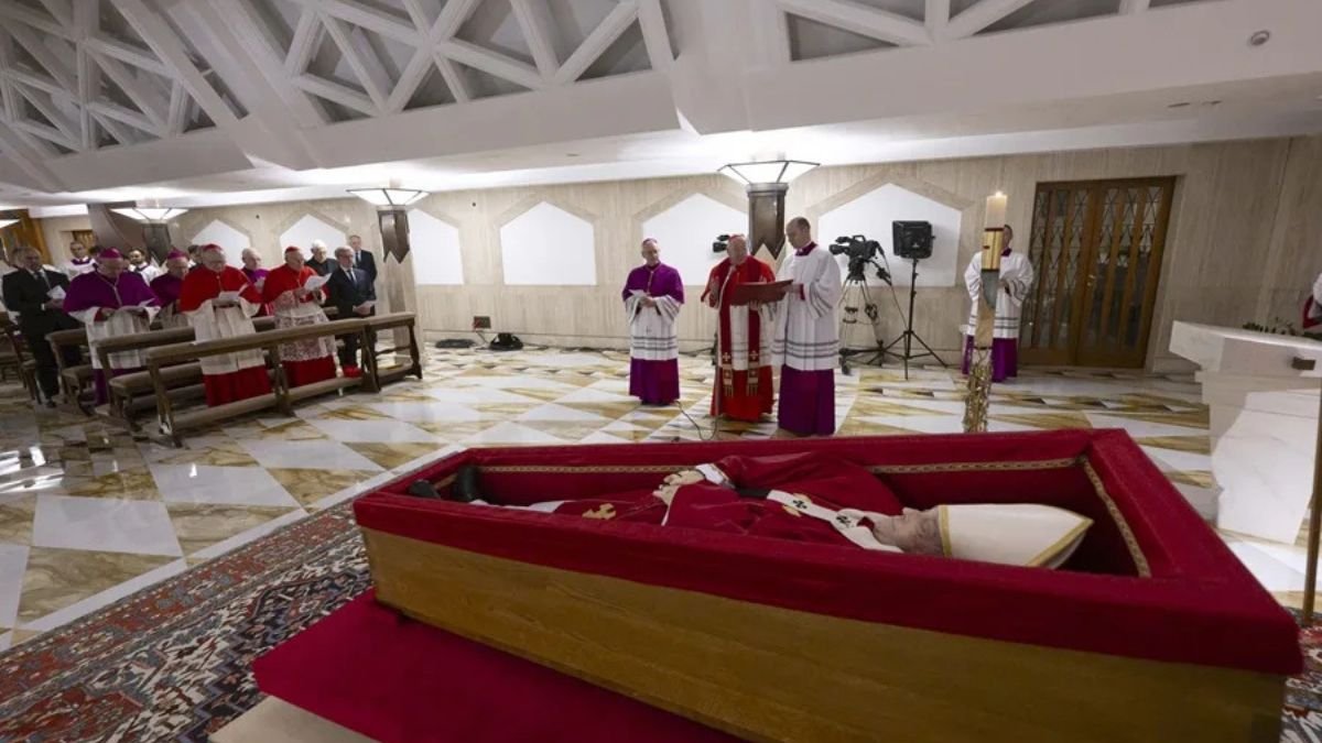 La misa funeral del papa Francisco se desarrollará en la Plaza de San Pedro.