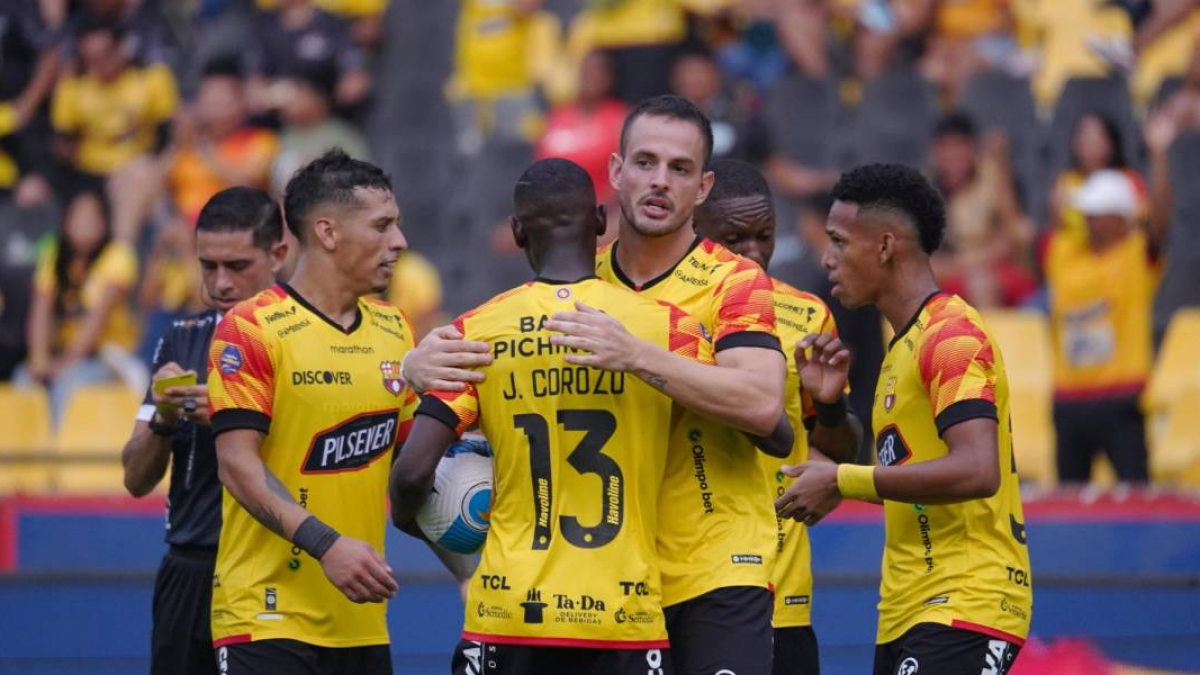 Barcelona es uno de los líderes del grupo B de la Copa Libertadores y LigaPro