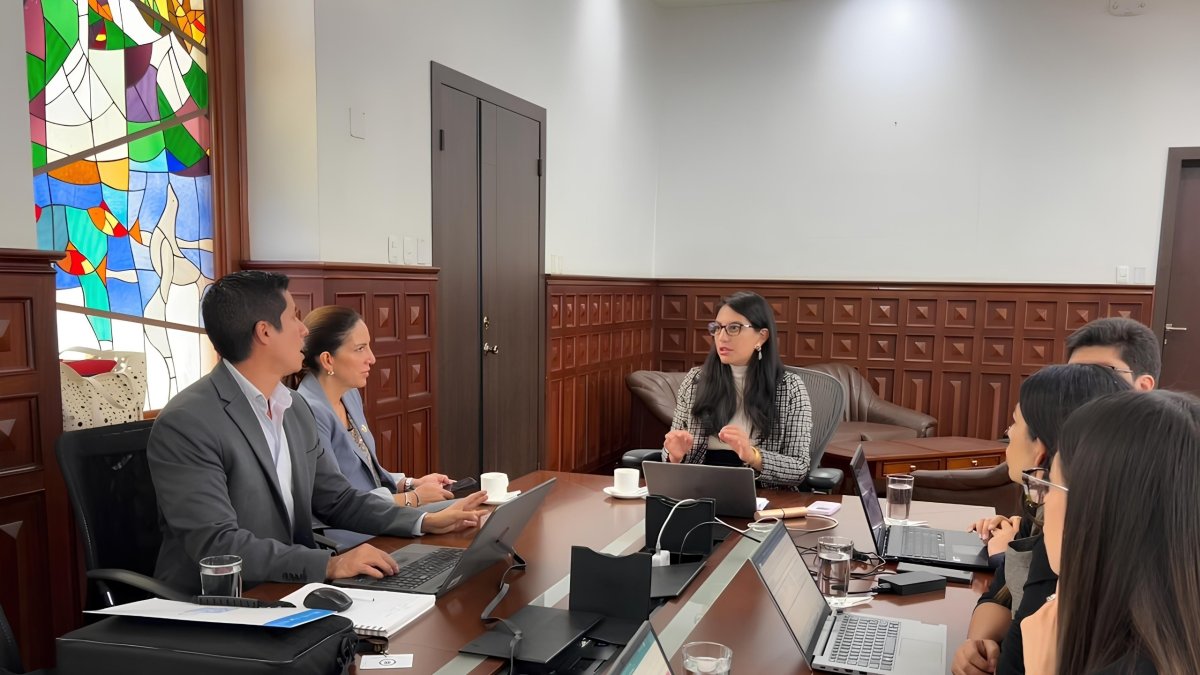 Sariha Moya fue designada como la nueva Ministra de Economía y Finanzas.