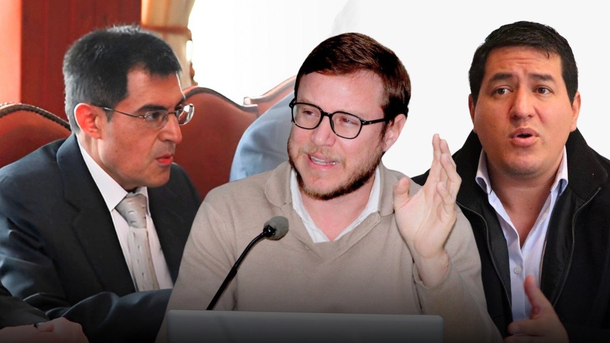 Pablo Villagómez es mencionado en los audios de Augusto Verduga.