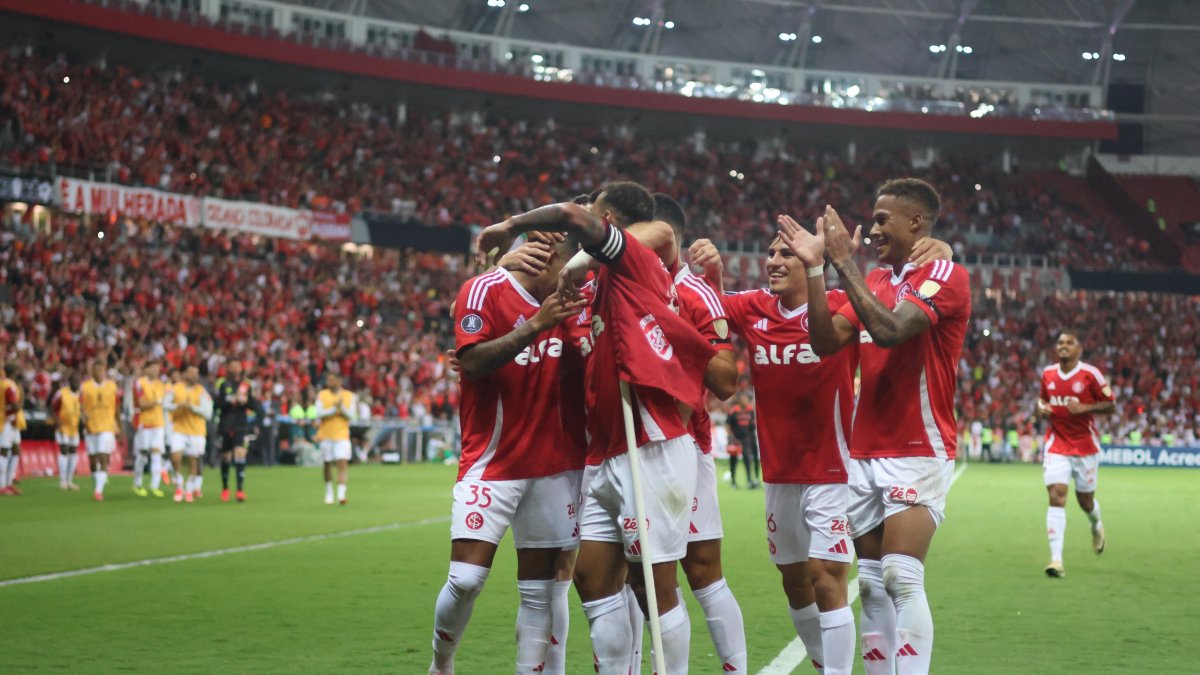 Internacional lidera el grupo F de la Copa Libertadores 2025 antes de la tercera fecha.