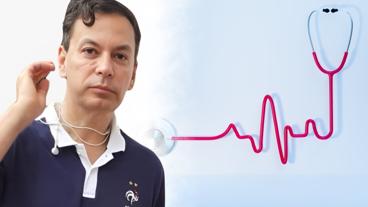 Roberto Bonafont sufrió un quebrantó en su salud el 22 de abril del 2025.