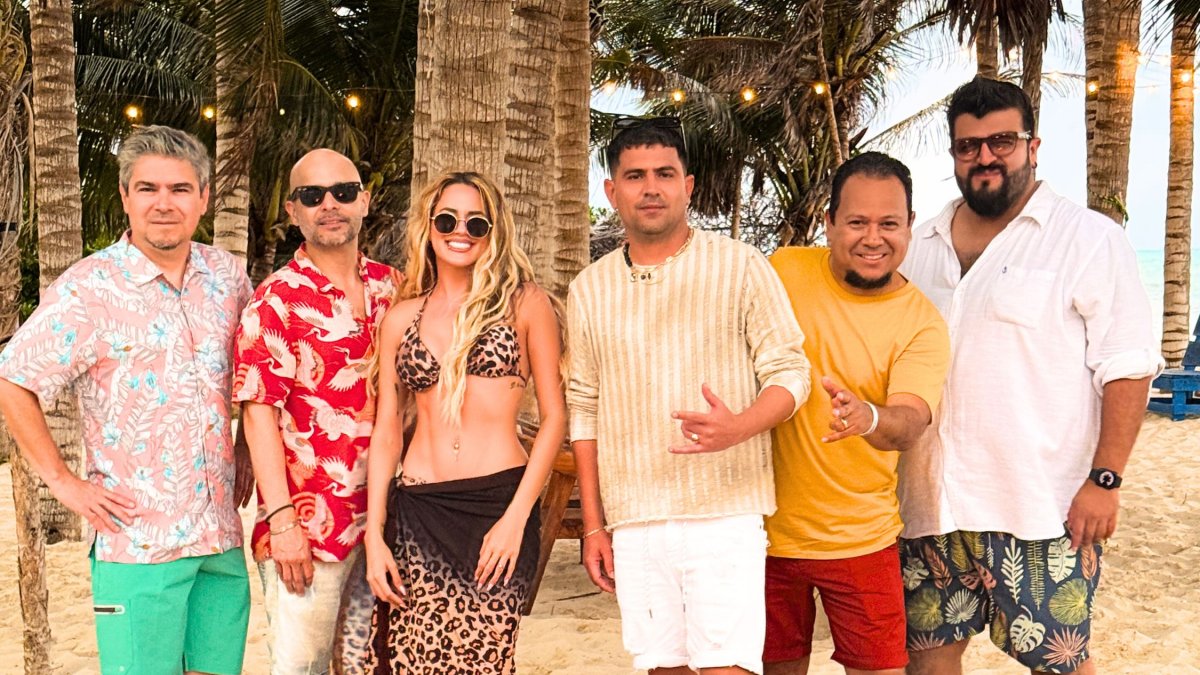 Todos los integrantes de La Casetera