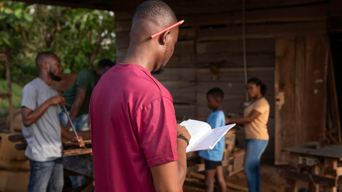 Imagen representativa de una familia.