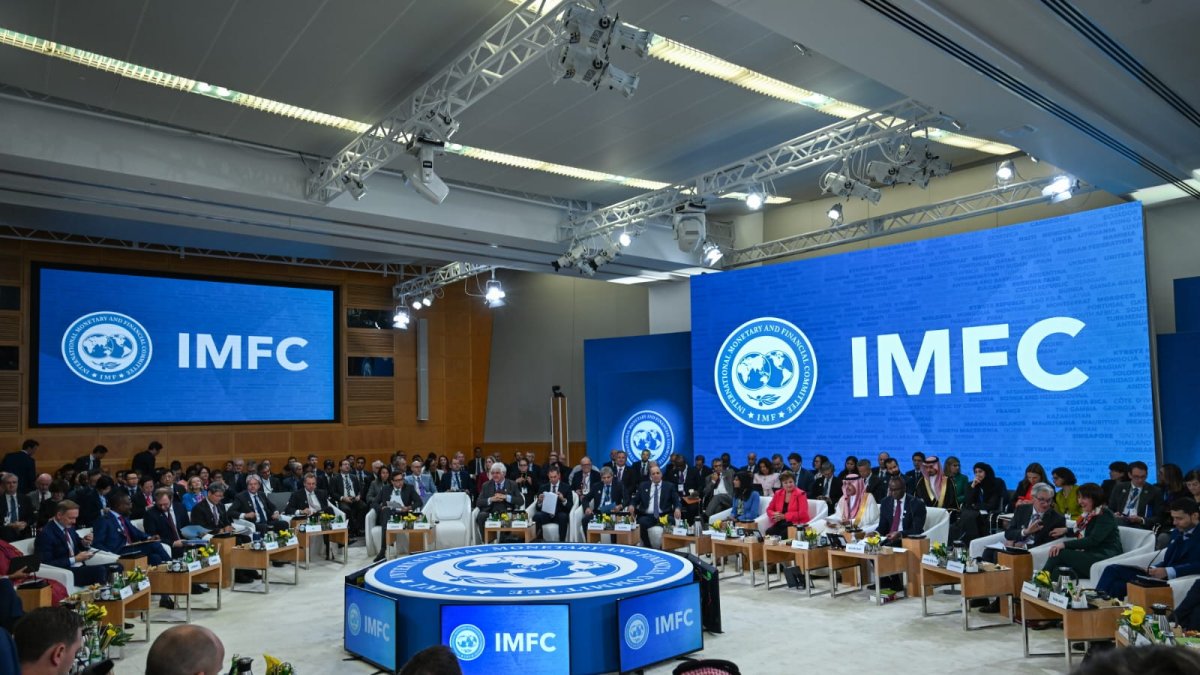 En Washington se desarrolla la reunión del FMI.