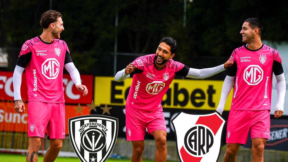 Independiente del Valle quedó listo para enfrentar a River Plate.