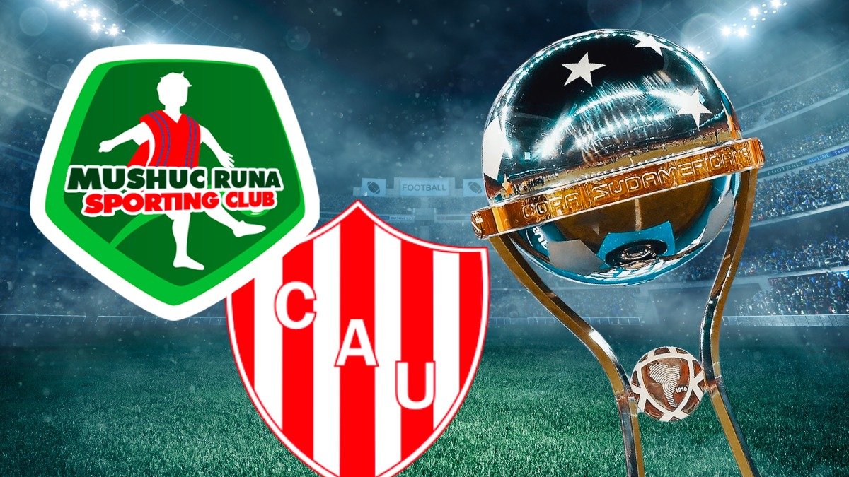 Mushuc Runa y Unión chocan en la fecha 3 de la Copa Sudamericana 2025.