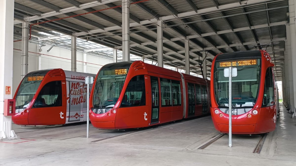 Viajes. El tranvía lleva en funcionamiento cinco años en la captial azuaya.