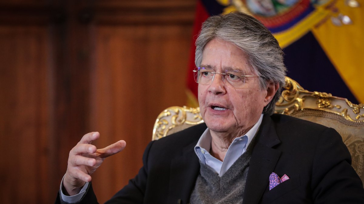 Guillermo Lasso fue presidente del Ecuador entre 2021 y 2023.