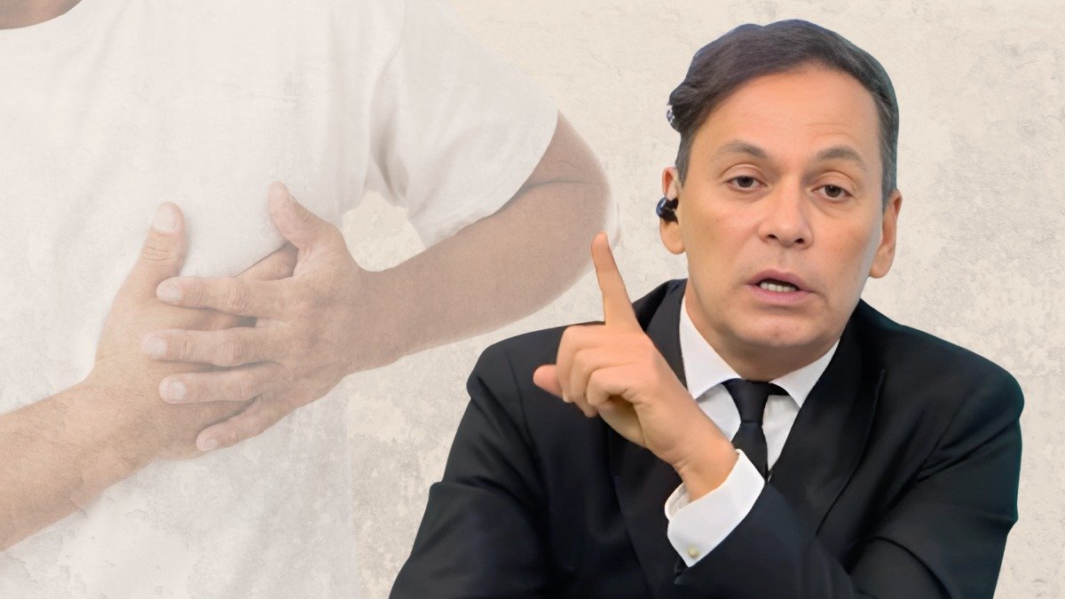 El abogado Roberto Bonafont tuvo un dolor en su pecho en pleno programa