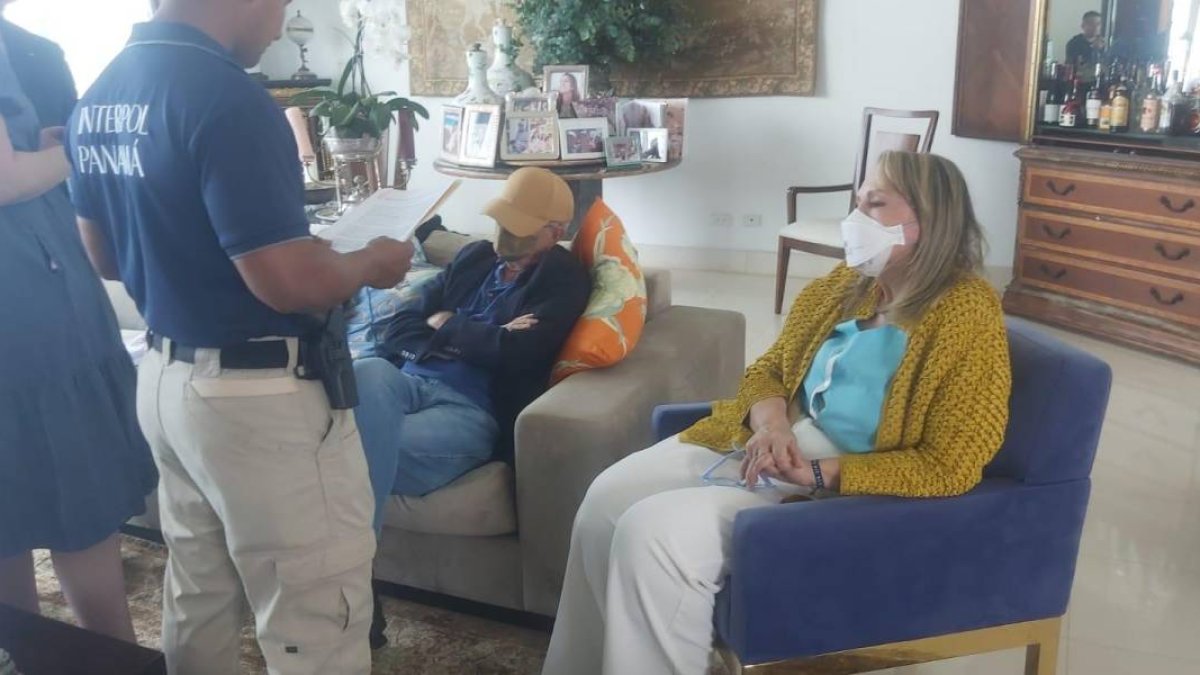 Caso Sinohydro: La Policía Nacional informó sobre la detención en Panamá de María Auxiliadora Patiño y José Xavier Macías.