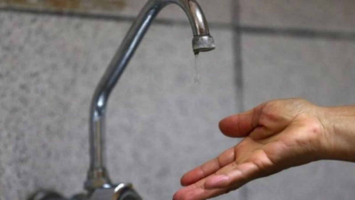 Las personas no han podido utilizar el agua potable en Samborondón