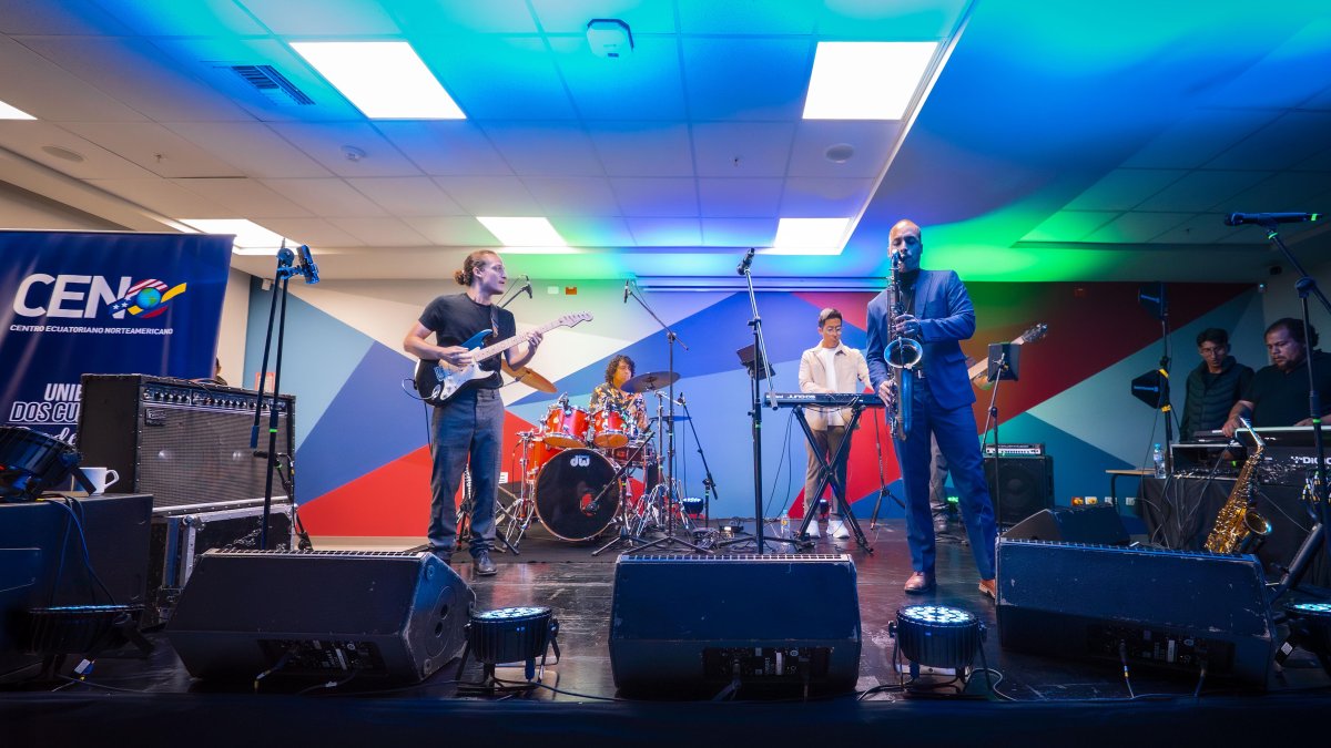 CEN Jazz Ensemble en una de sus presentaciones.