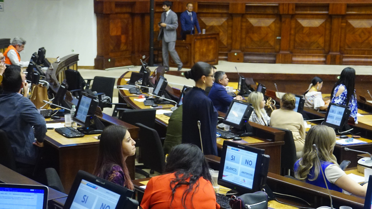 Pleno de la Asamblea.