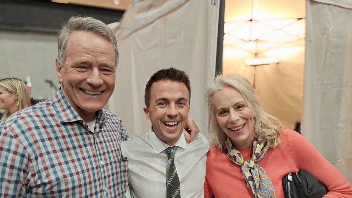 Foto subida en la cuenta de X de Frankie Muniz