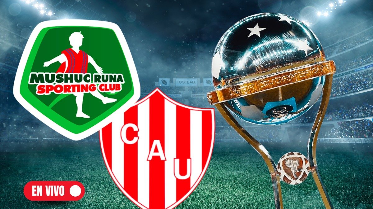 Mushuc Runa recibe a Unión en la Copa Sudamericana 2025.