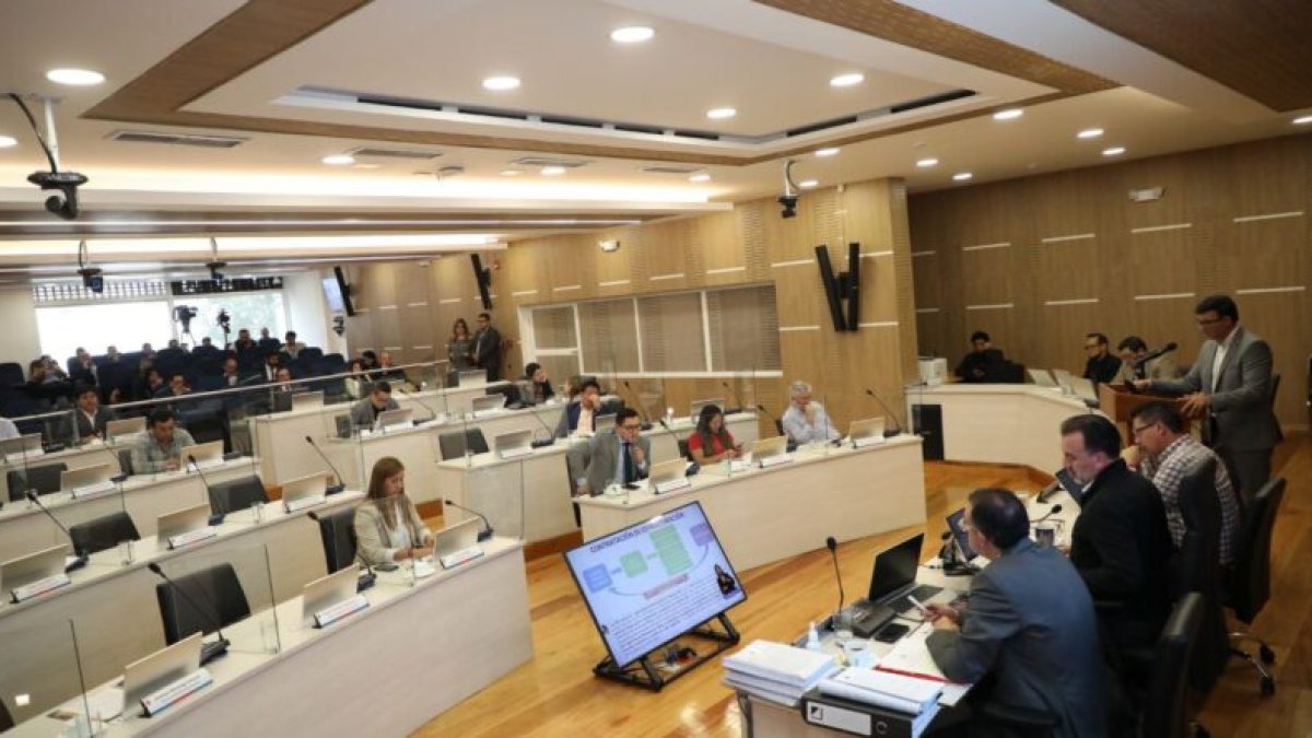 El Concejo aprobó por unanimidad la ordenanza para el manejo de desechos sanitarios.