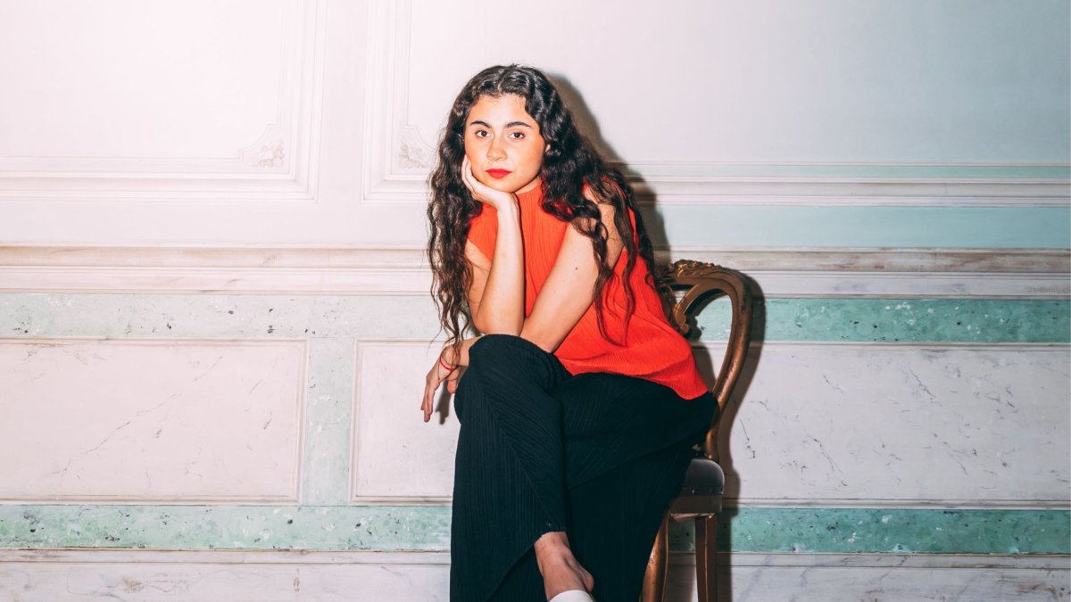 Silvana Estrada tiene 28 años