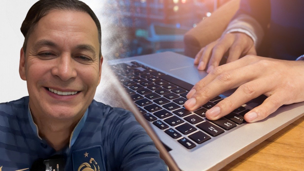 Roberto Bonafont el creador de Pateando Tachos en radio, prensa y TV.