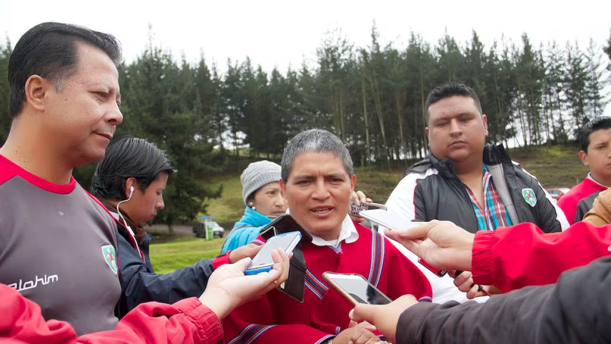 Luis Alfonso Chango es el propietario de Mushuc Runa.