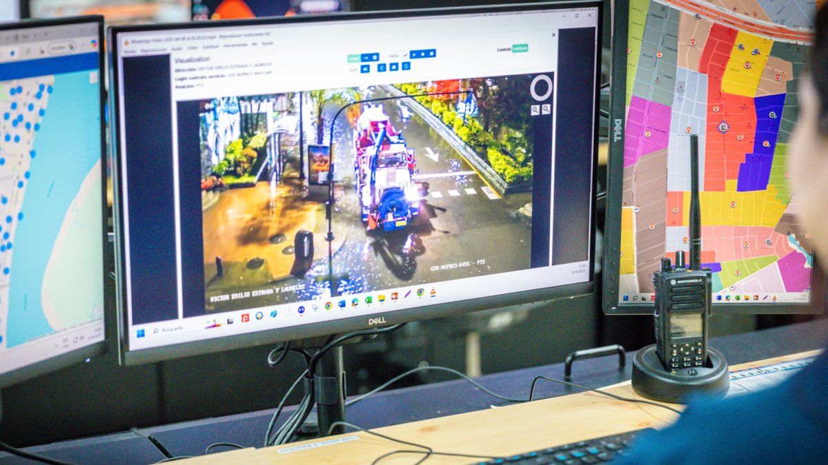 En las últimas lluvias registradas en la ciudad se ha reportado acumulación de agua en las calles.