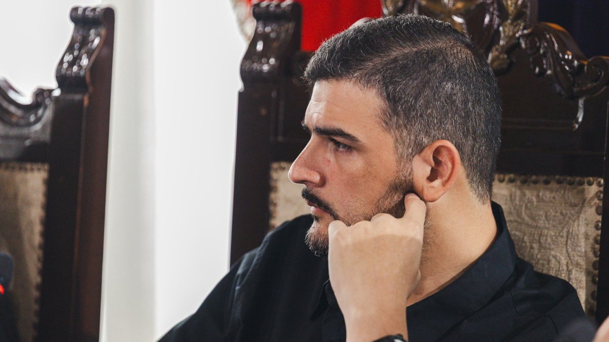 El alcalde de Guayaquil, Aquiles Álvarez.