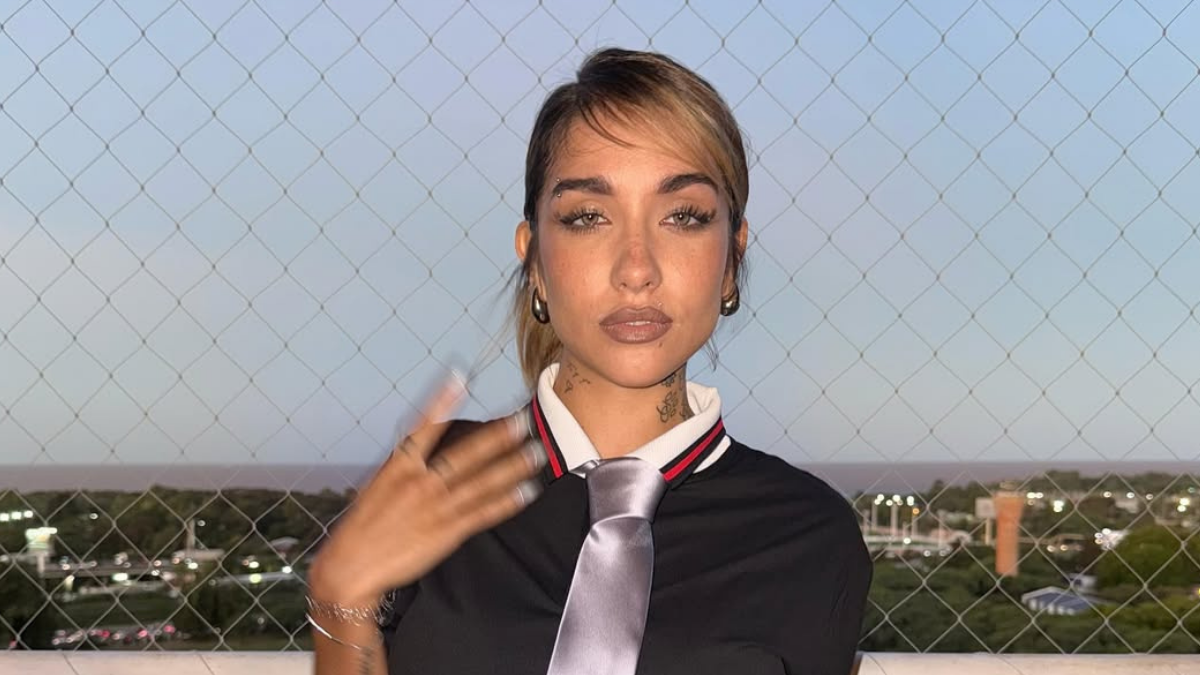 Cantante argentina María Becerra.