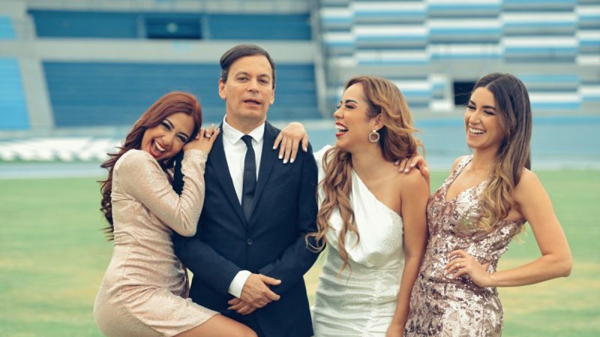 Roberto Bonafont en una de las promociones de los programas que ha realizado.