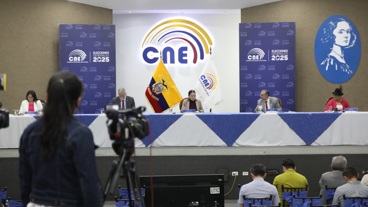 El CNE cerró la Audiencia Nacional de Escrutinio este 24 de abril.