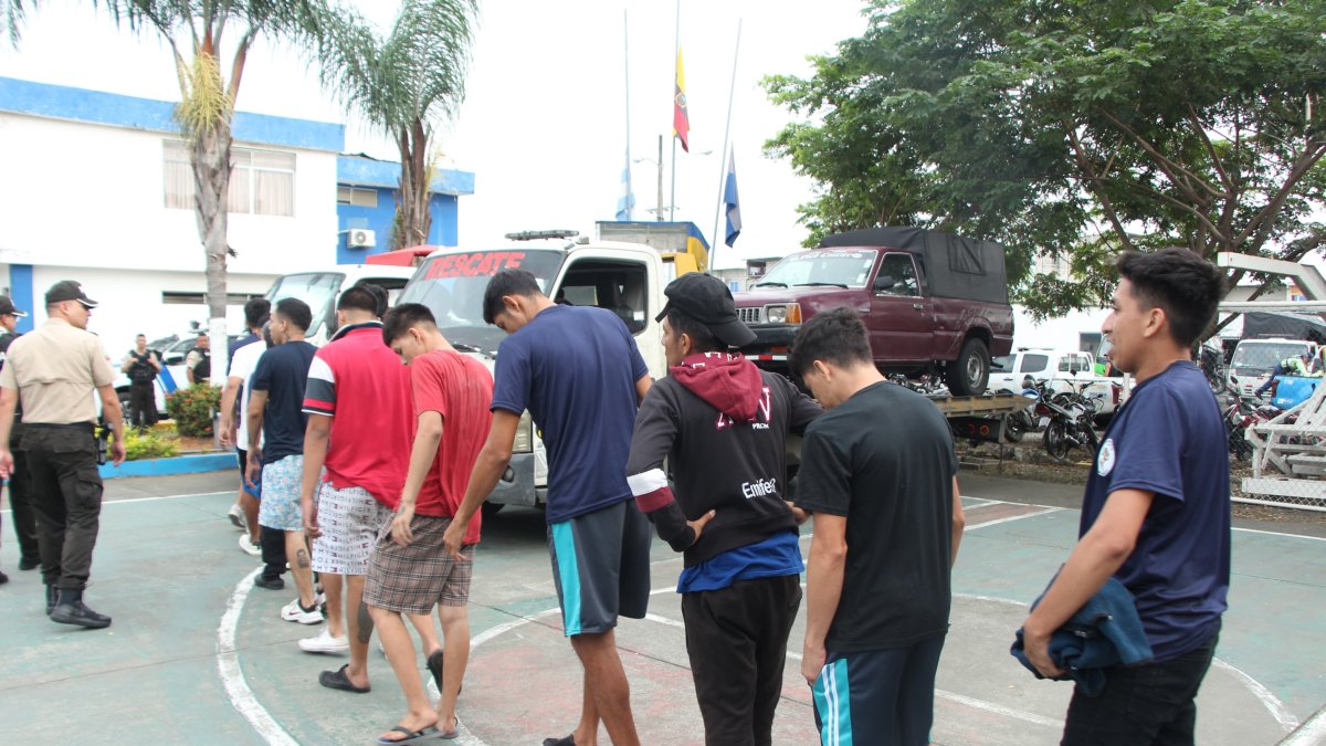 Detenidos del operativo Apolo 14