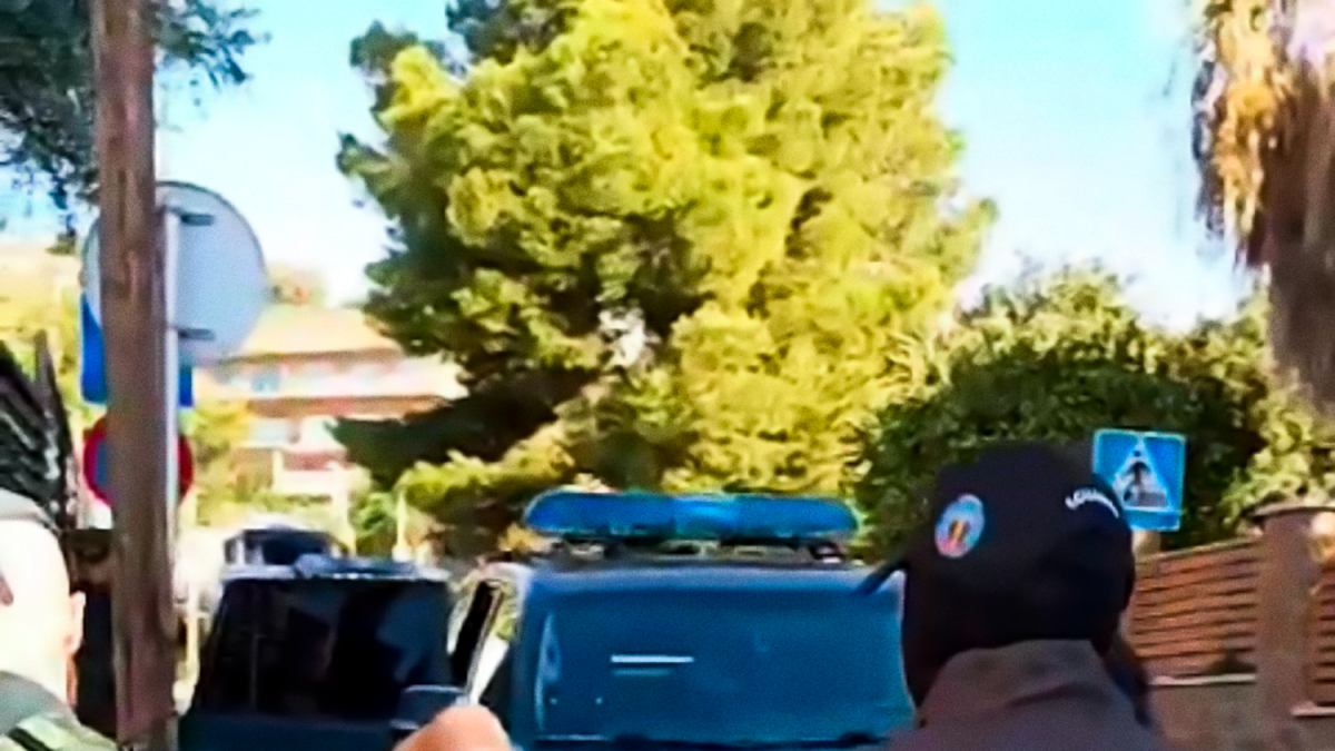 Alias Comandante Willy siendo capturado en Terragona, España.